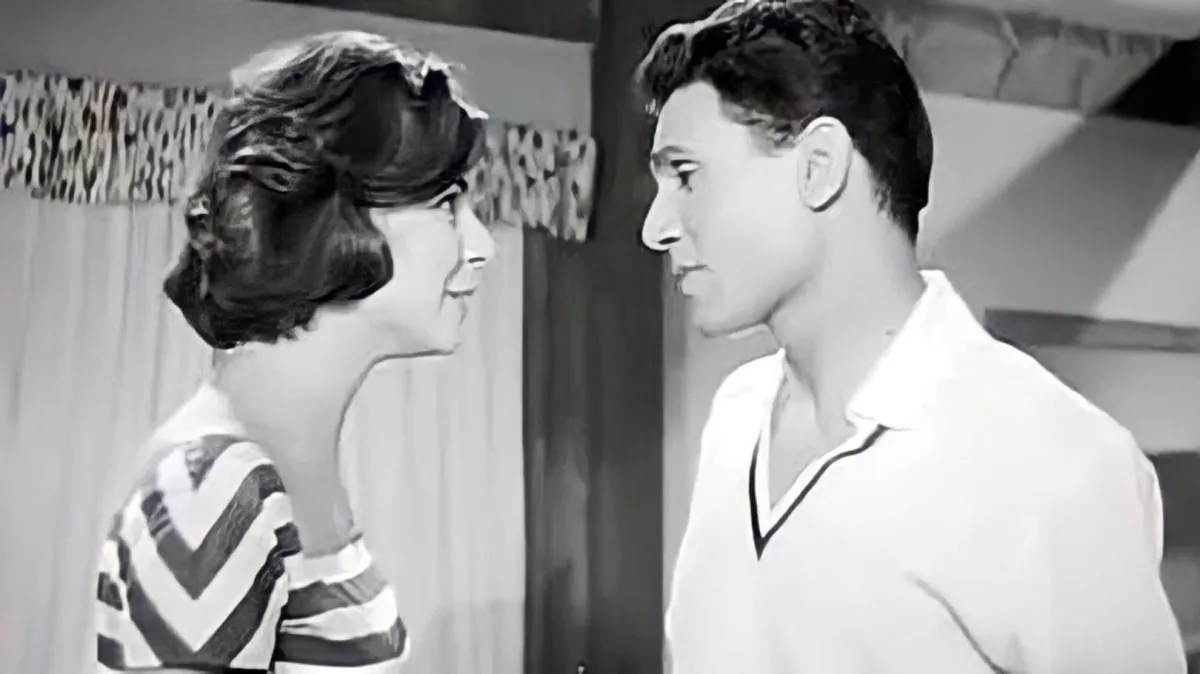 عبد الحليم حافظ وسعاد حسني - صورة أرشيفية