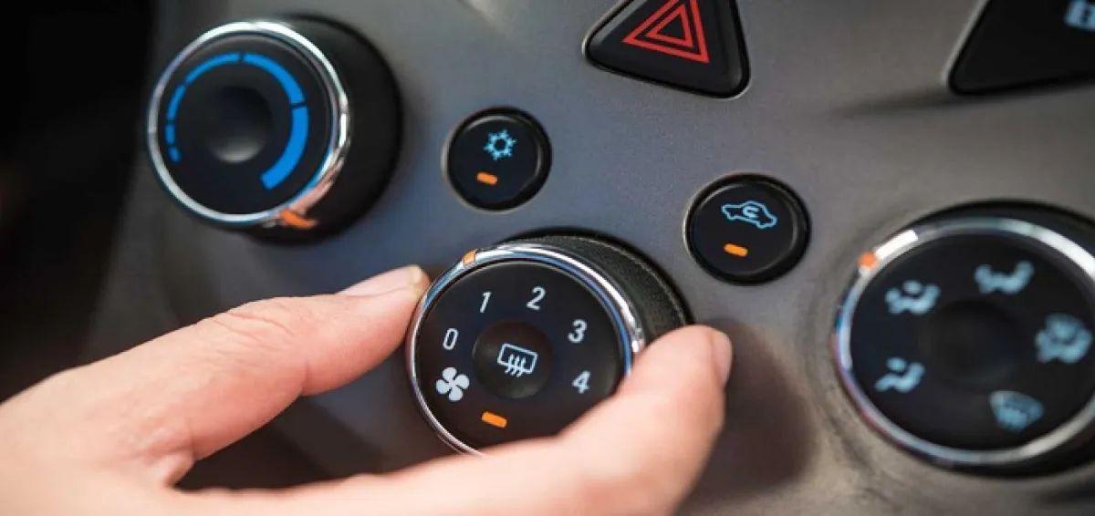 مكيف السيارة - صيف حار