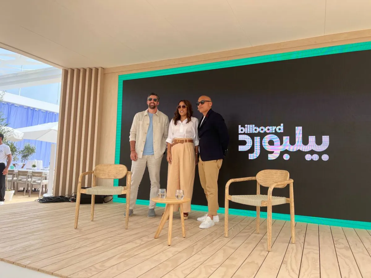 الإعلان الرسمي عن شراكة SRMG و Billboard