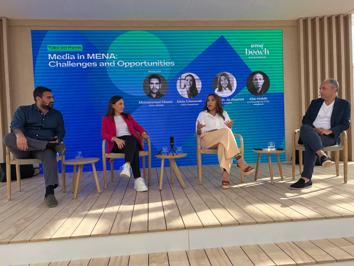 الجلسة الحوارية في كان ليونز للإبداع 