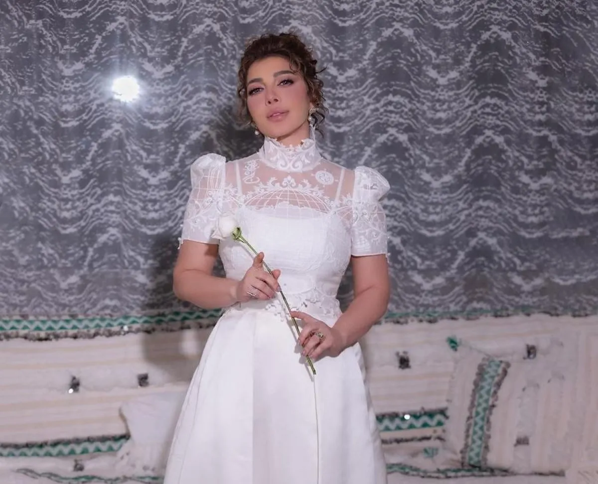 أصالة - صورة من صفحتها الرسمية على انستغرام