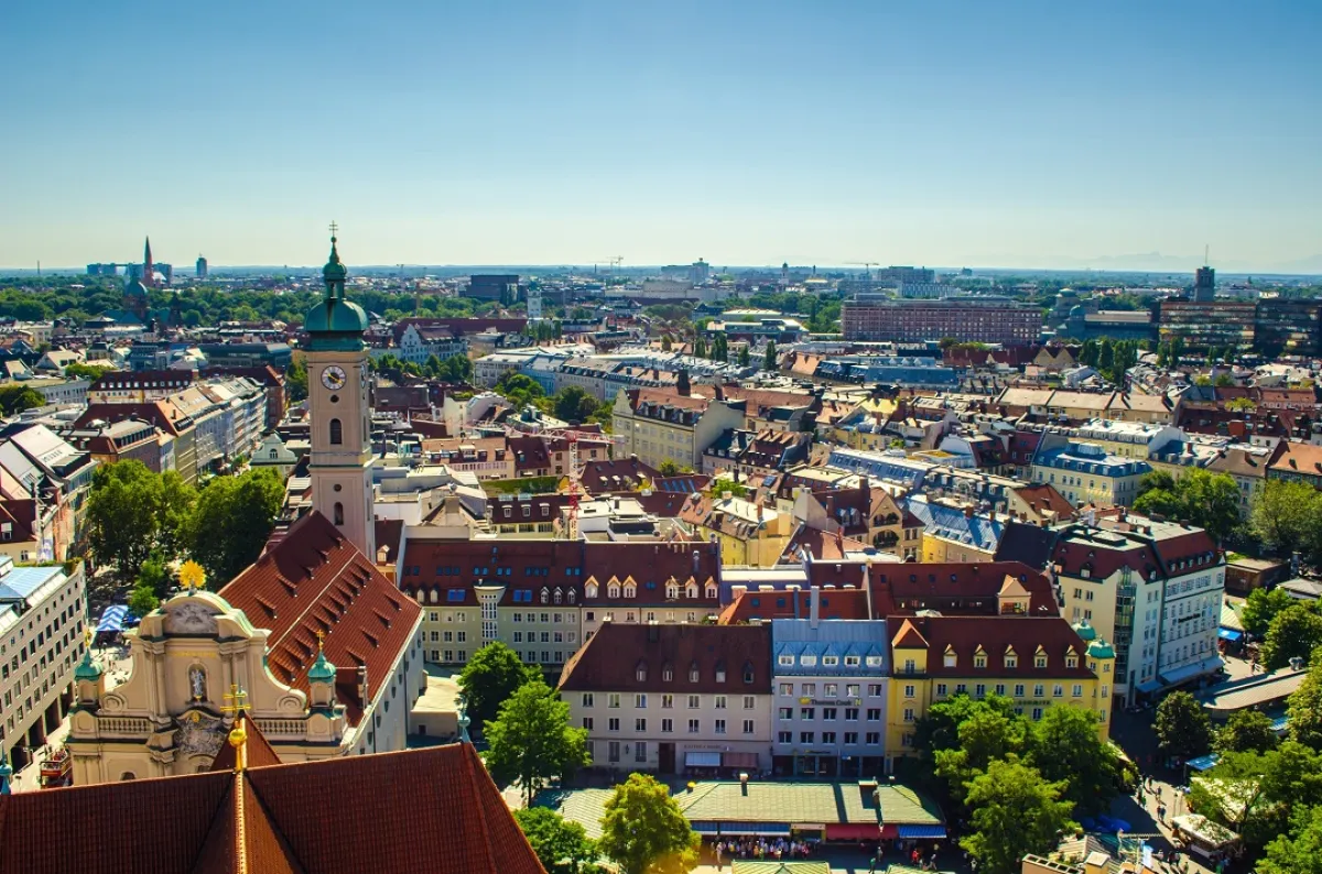 ميونيخ وجهة سياحية منوعة  