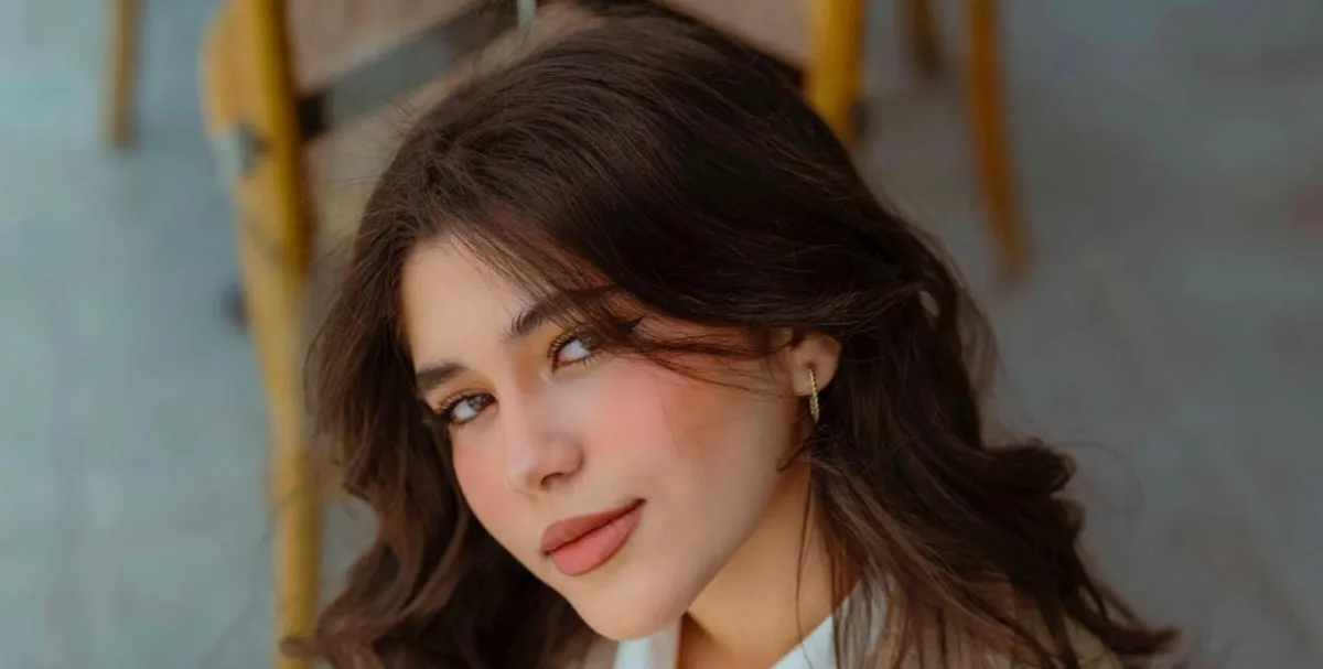 ملك أبو زيد- الصورة من حسابها على الانستغرام