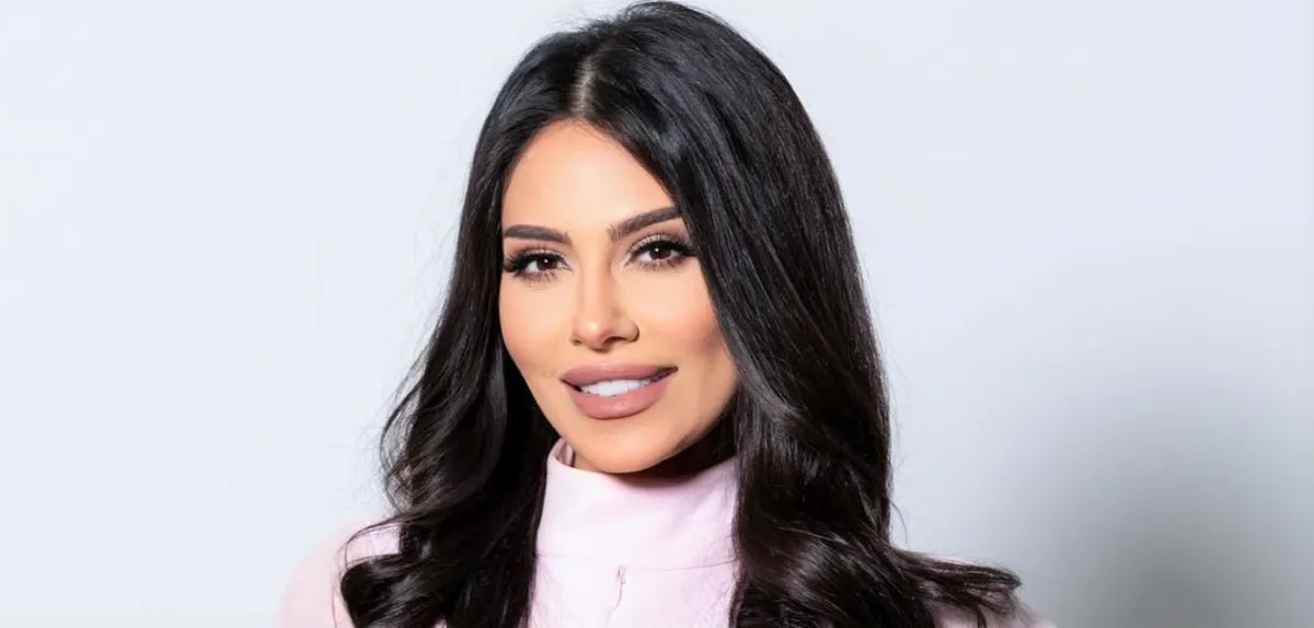 إلهام علي- الصورة من  حسابها  على الانستغرام