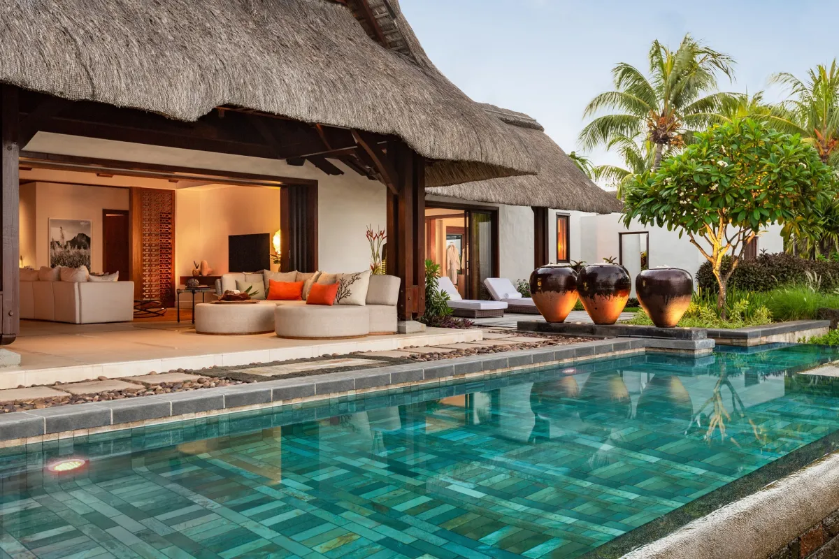 Shangri-La Three Bedroom Beach Villa