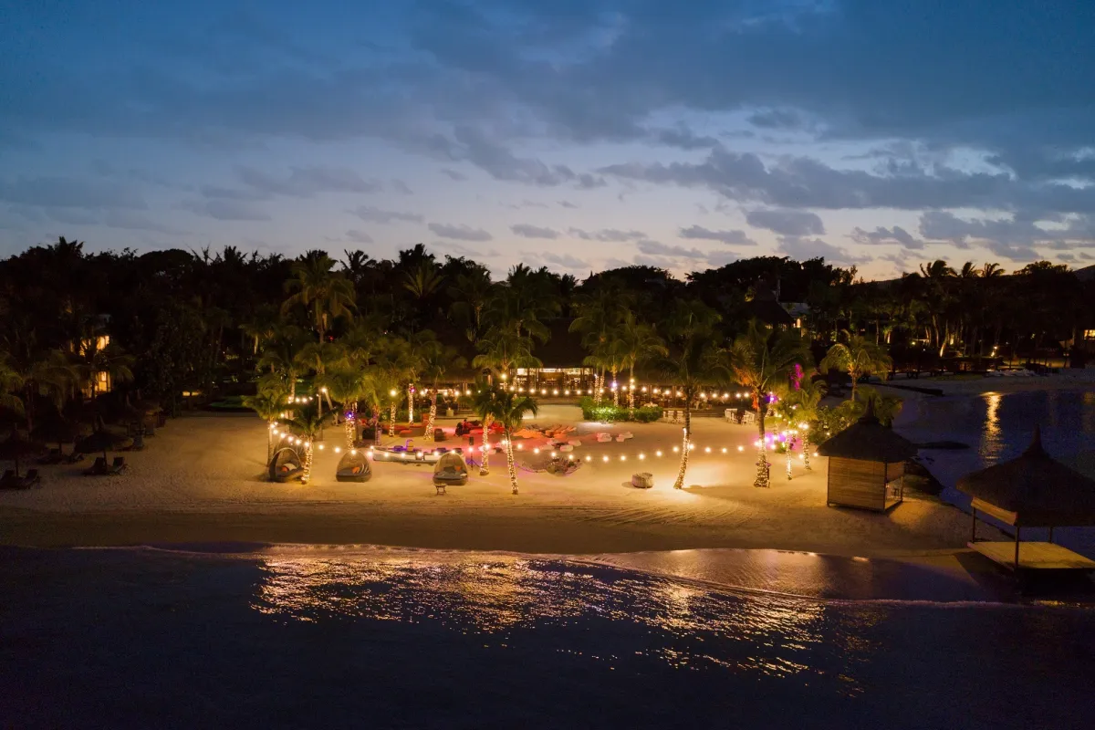 Exterior Resort Dusk