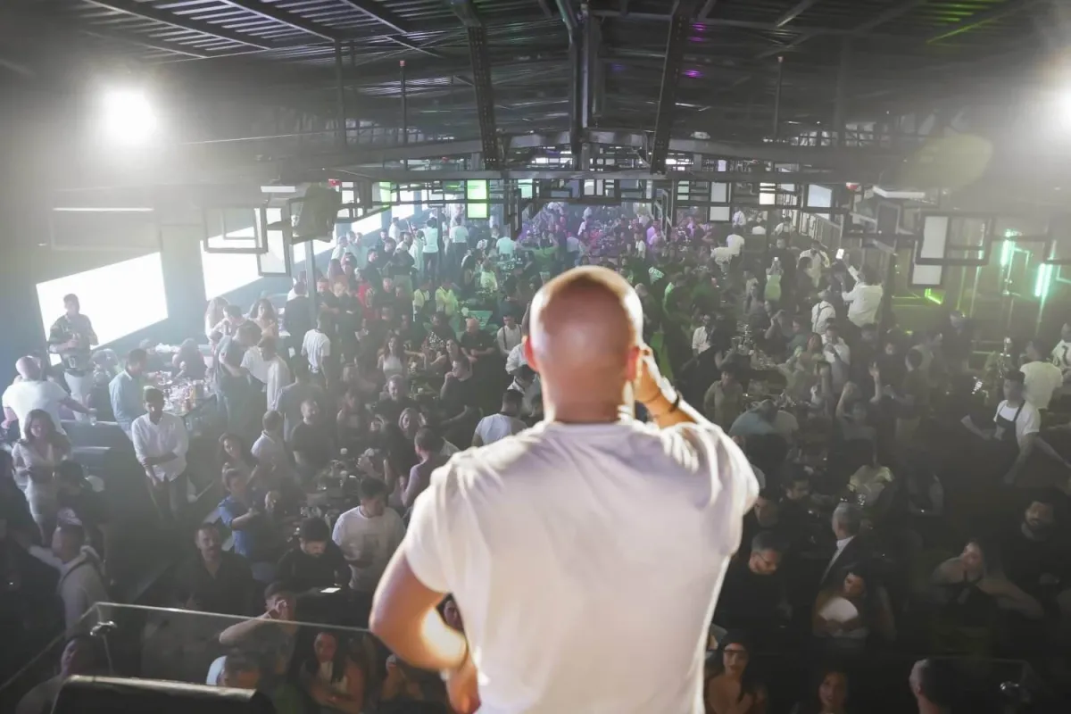 حفل جوزيف عطية في مصر - الصورة من المركز الإعلامي للفنان جوزيف عطية