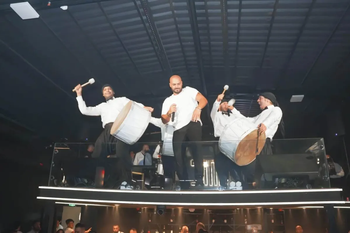 حفل جوزيف عطية في مصر - الصورة من المركز الإعلامي للفنان جوزيف عطية