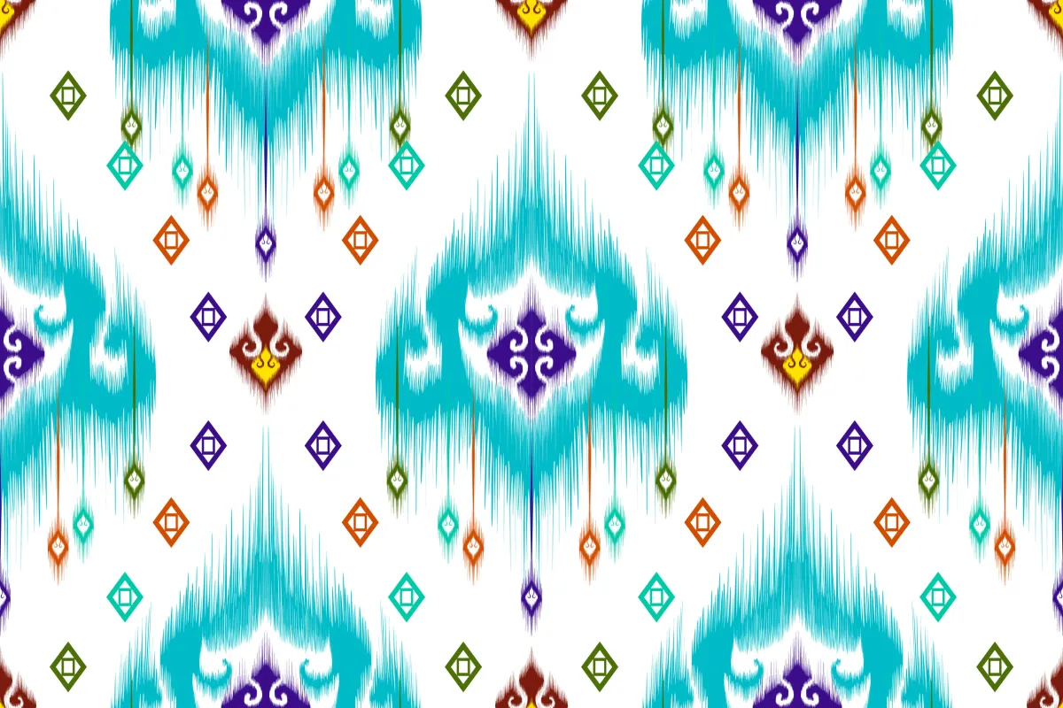 صورة سجادة ملونة