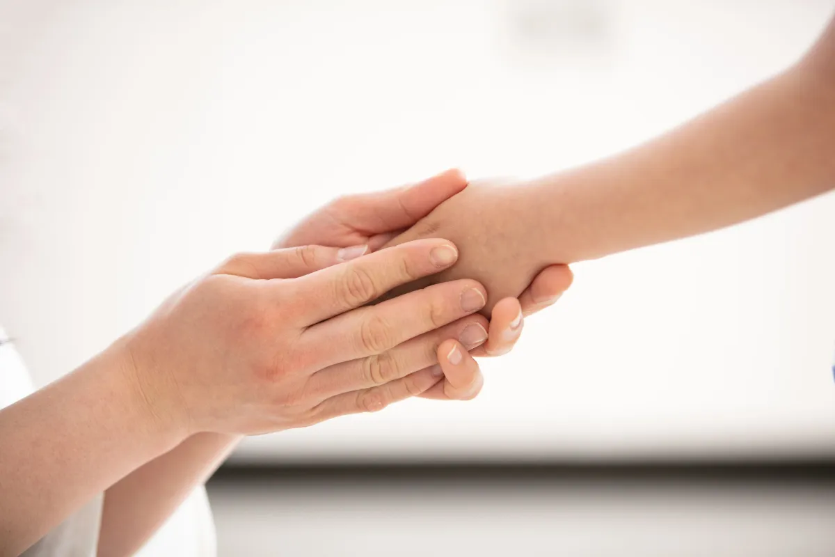 صورة لإلقاء التحية