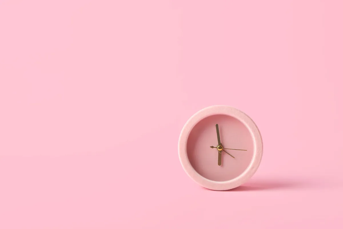 صورة للوقت المناسب