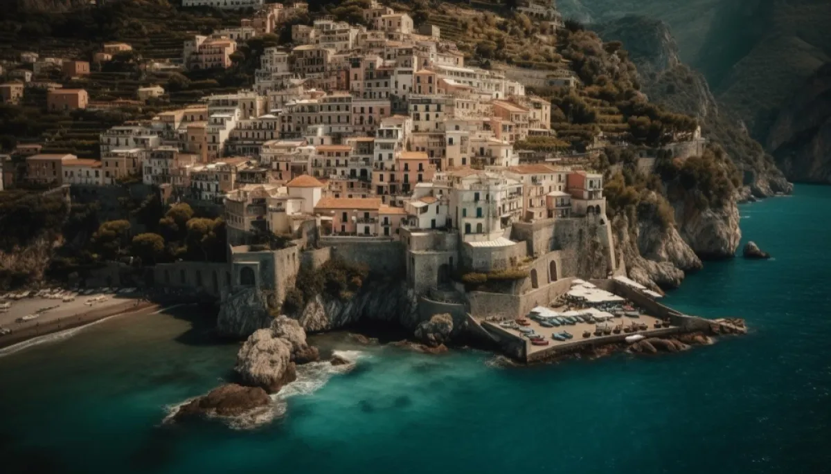 لقطة لأحد شواطئ دوبروفنيك 