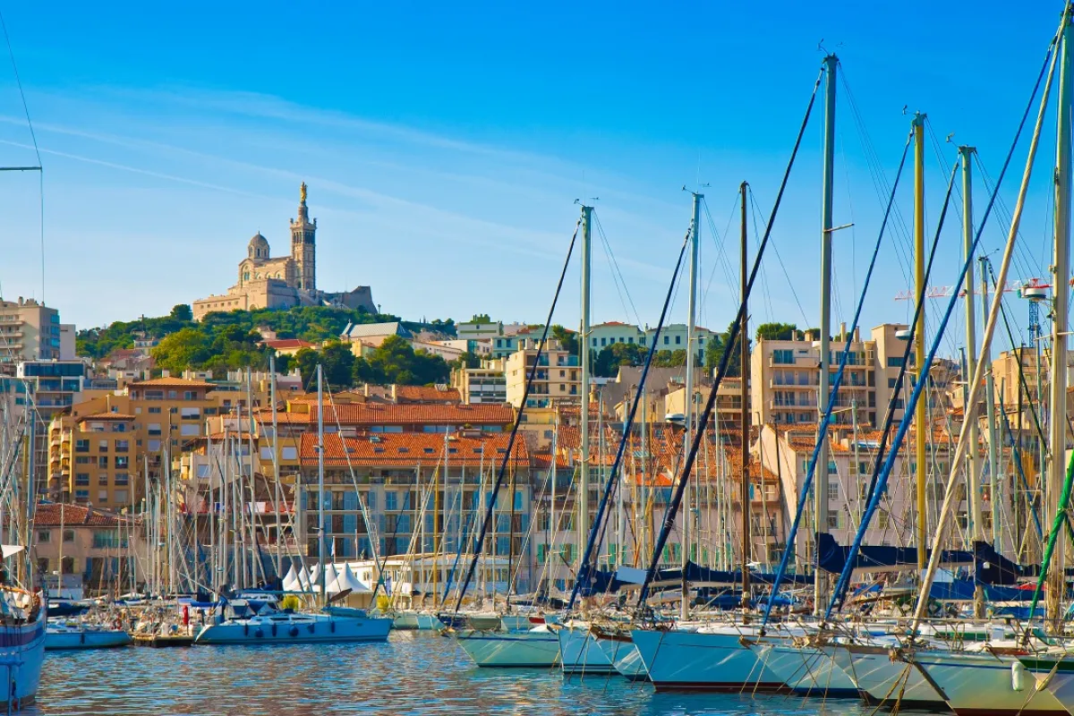 ميناء مرسيليا القديم