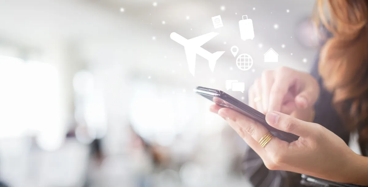 هناك تطبيقات ذكية قابلة للتنزيل على الهاتف لحفظ تفاصيل الرحلة