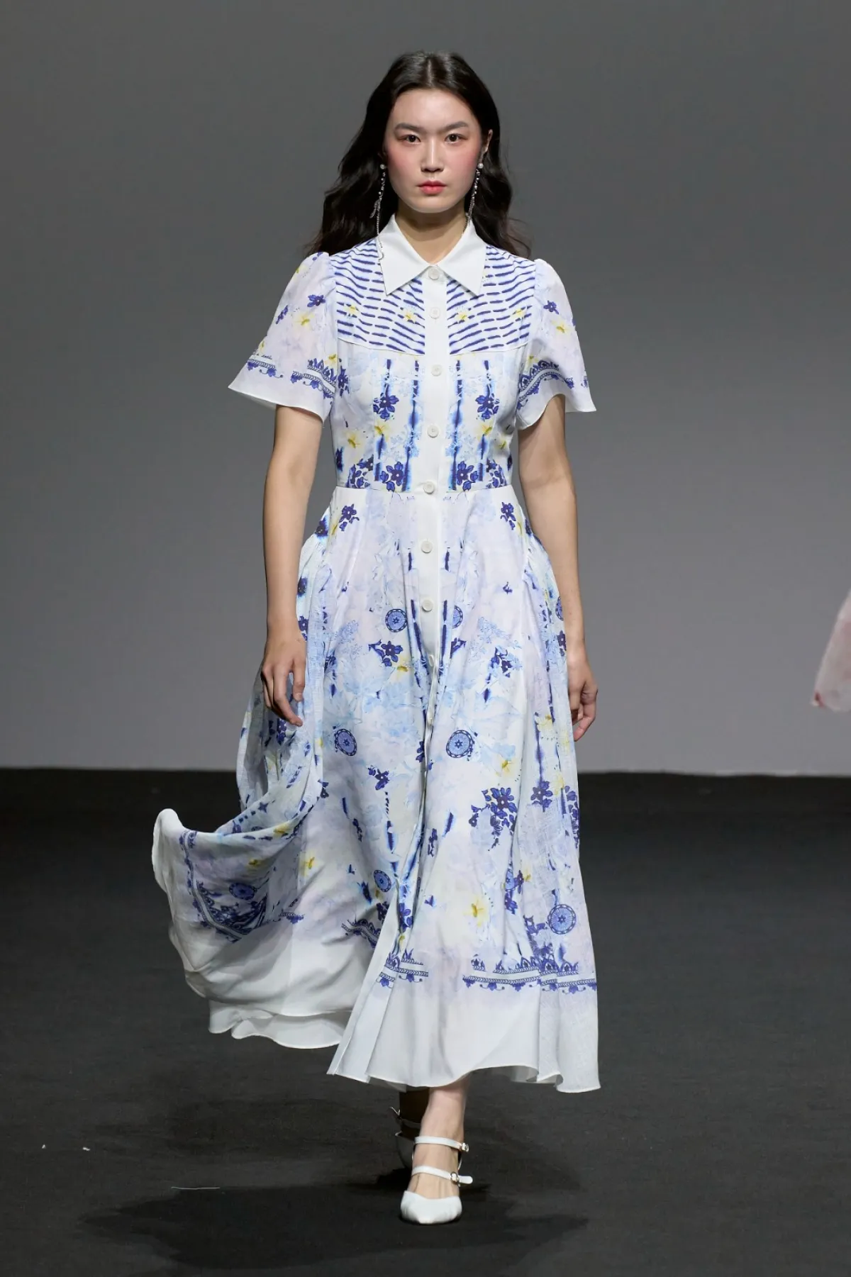 فستان صيفي ملون من دوكان Doucan