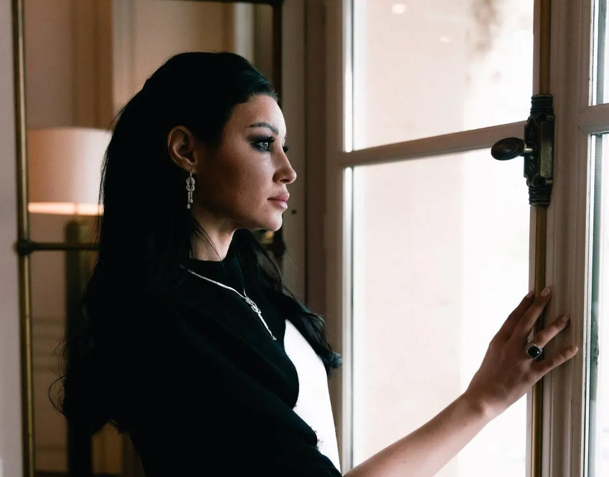 أروى جودة - الصورة من حسابها على الفيس بوك