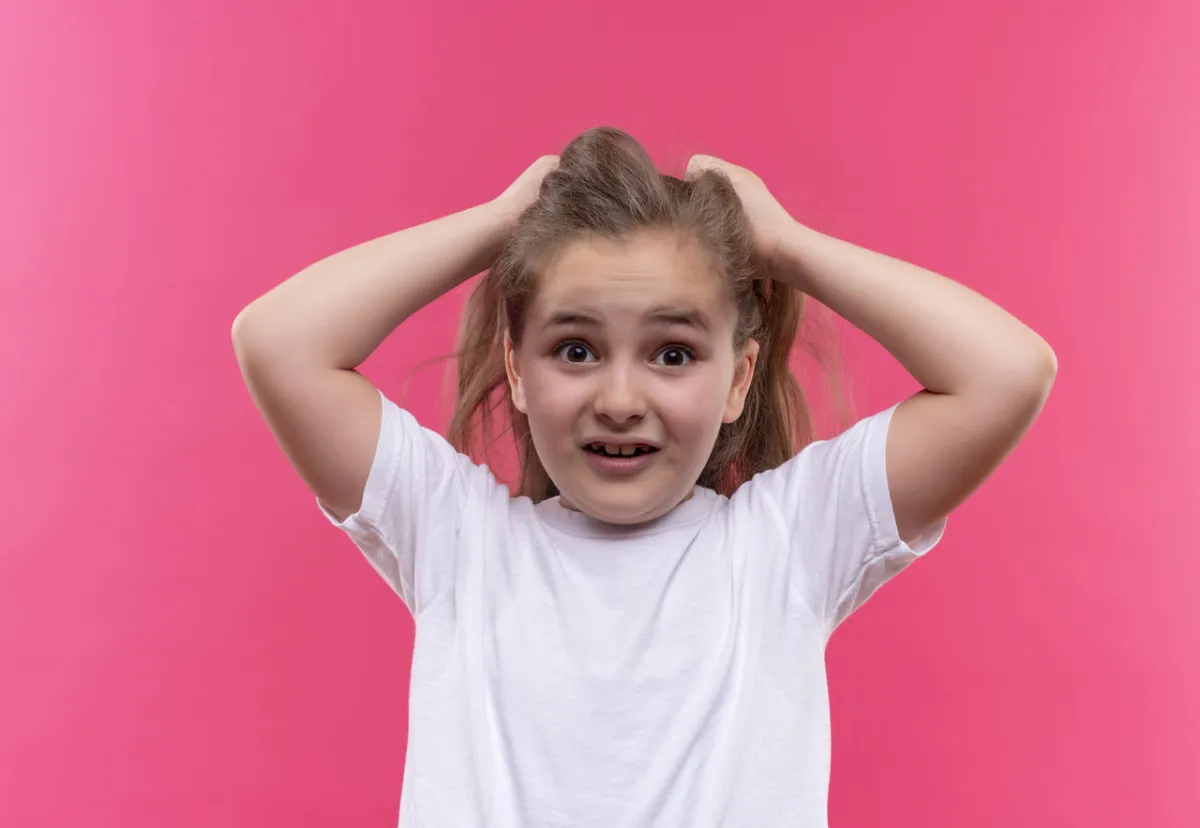 صورة لإصابة فروة الرأس