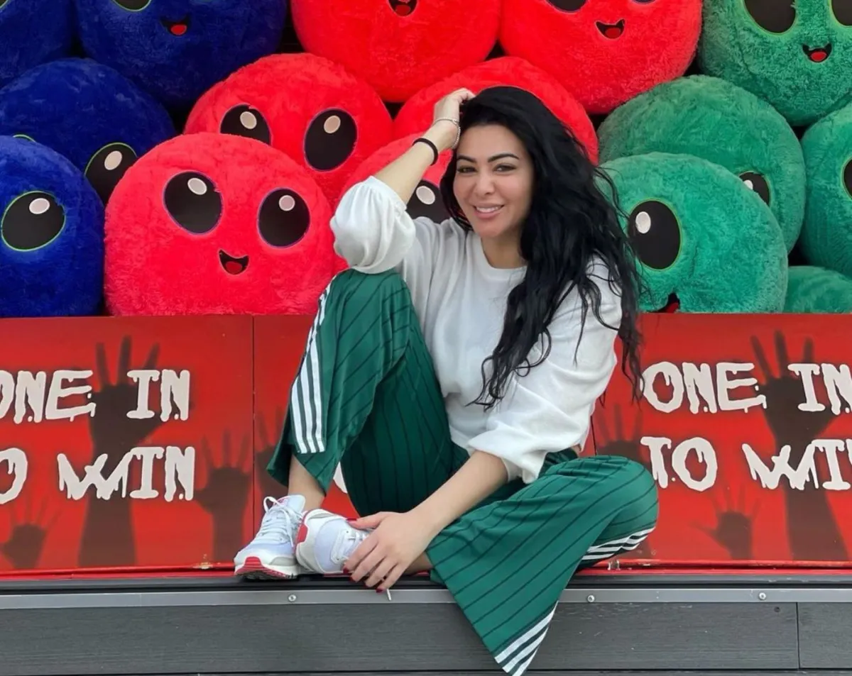 ميرهان حسين - الصورة من حسابها على انستغرام