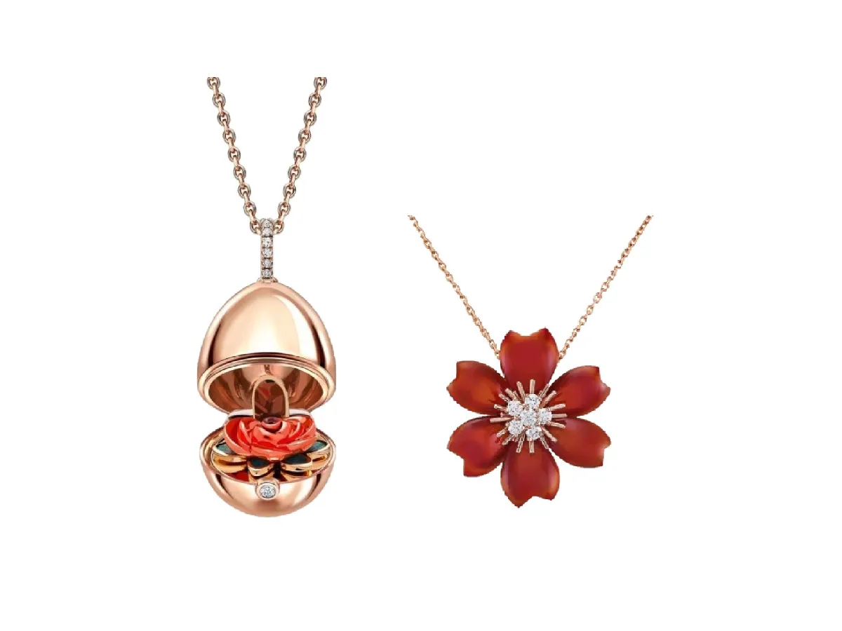 نسقيها بصيحة التكديس..قلادات ذهب بتصاميم قصيرة لعروس عيد الأضحى