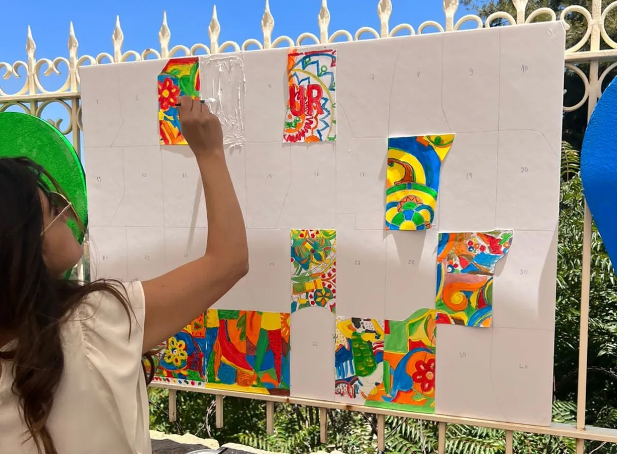 علاج القلق والتوتر بالفنون.. اختصاصية علاج نفسي تتحدث عن فعاليته