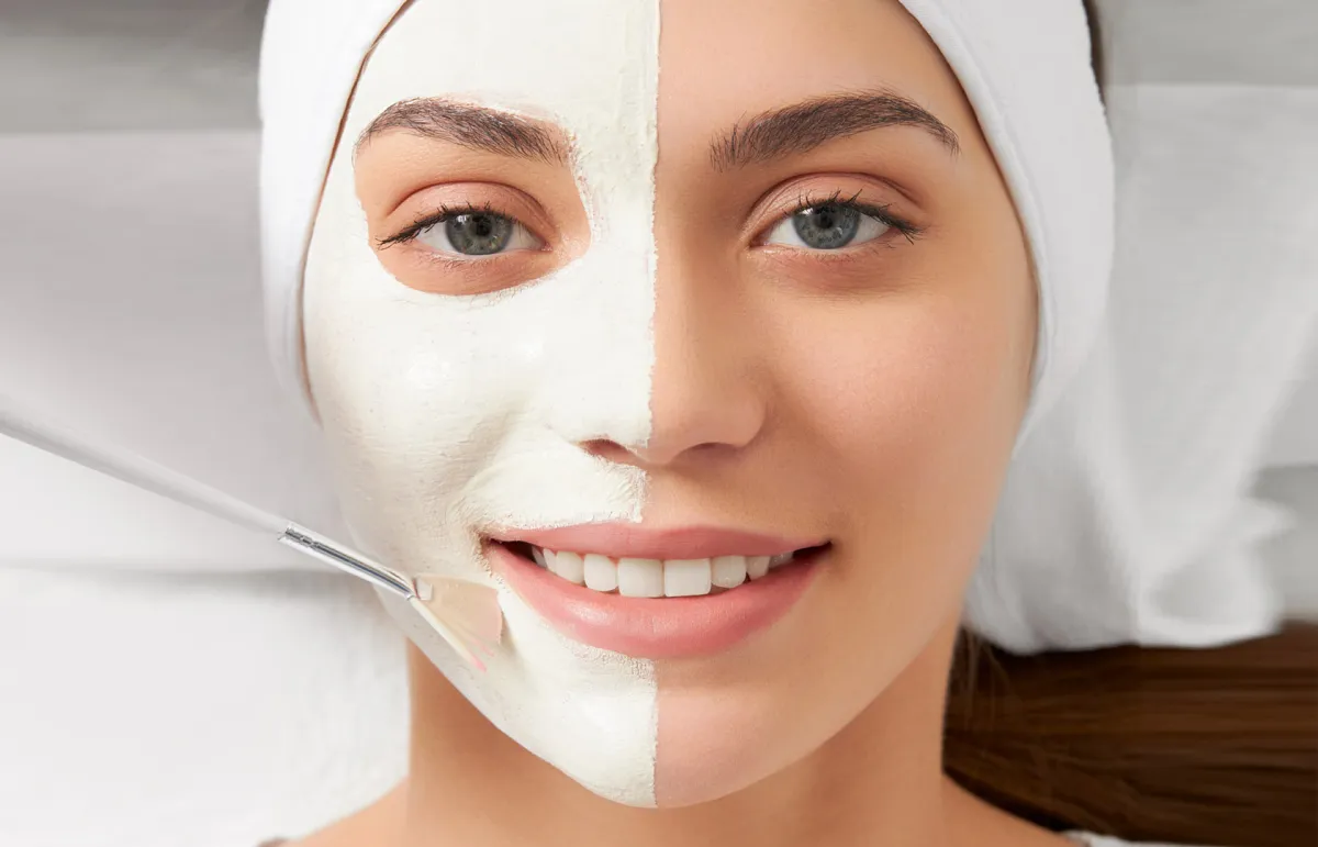 تقشير البشرة لطلة مشرقة Face Scrubs