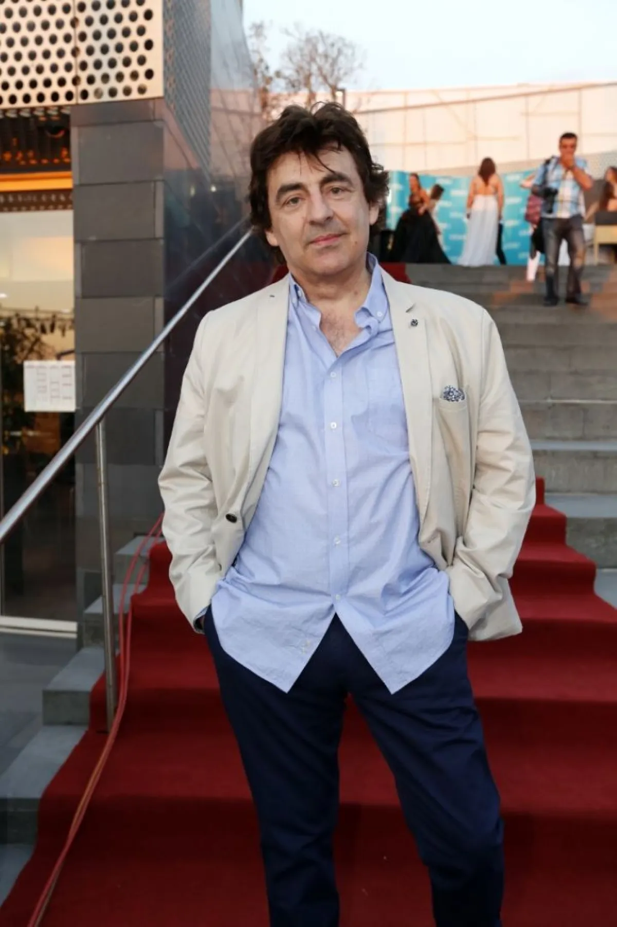 كلود بارزوتي (Claude Barzotti).. مصدر الصورة: Anwar AMRO / AFP