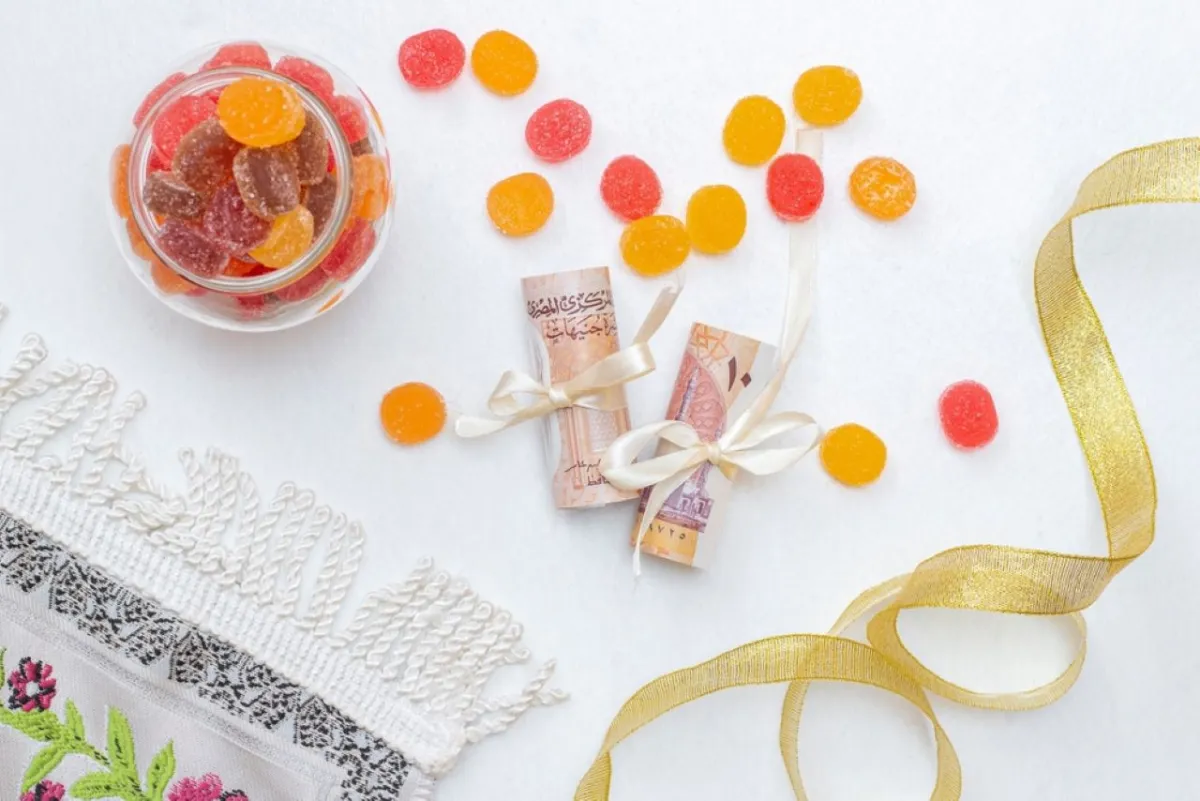 العيدية  تُقدّم بحسب المقدرة المالية للشخص 