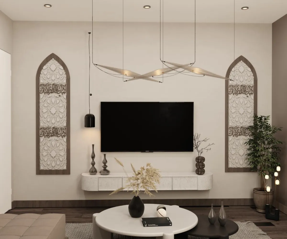 الإضاءة الخافتة في الديكور