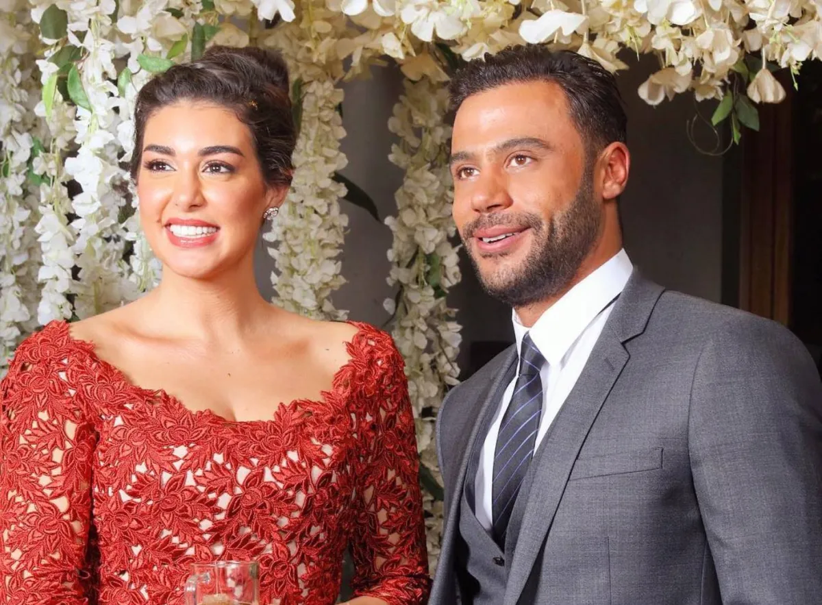 ياسمين صبري ومحمد إمام - الصورة من حساب محمد إمام على إنستغرام