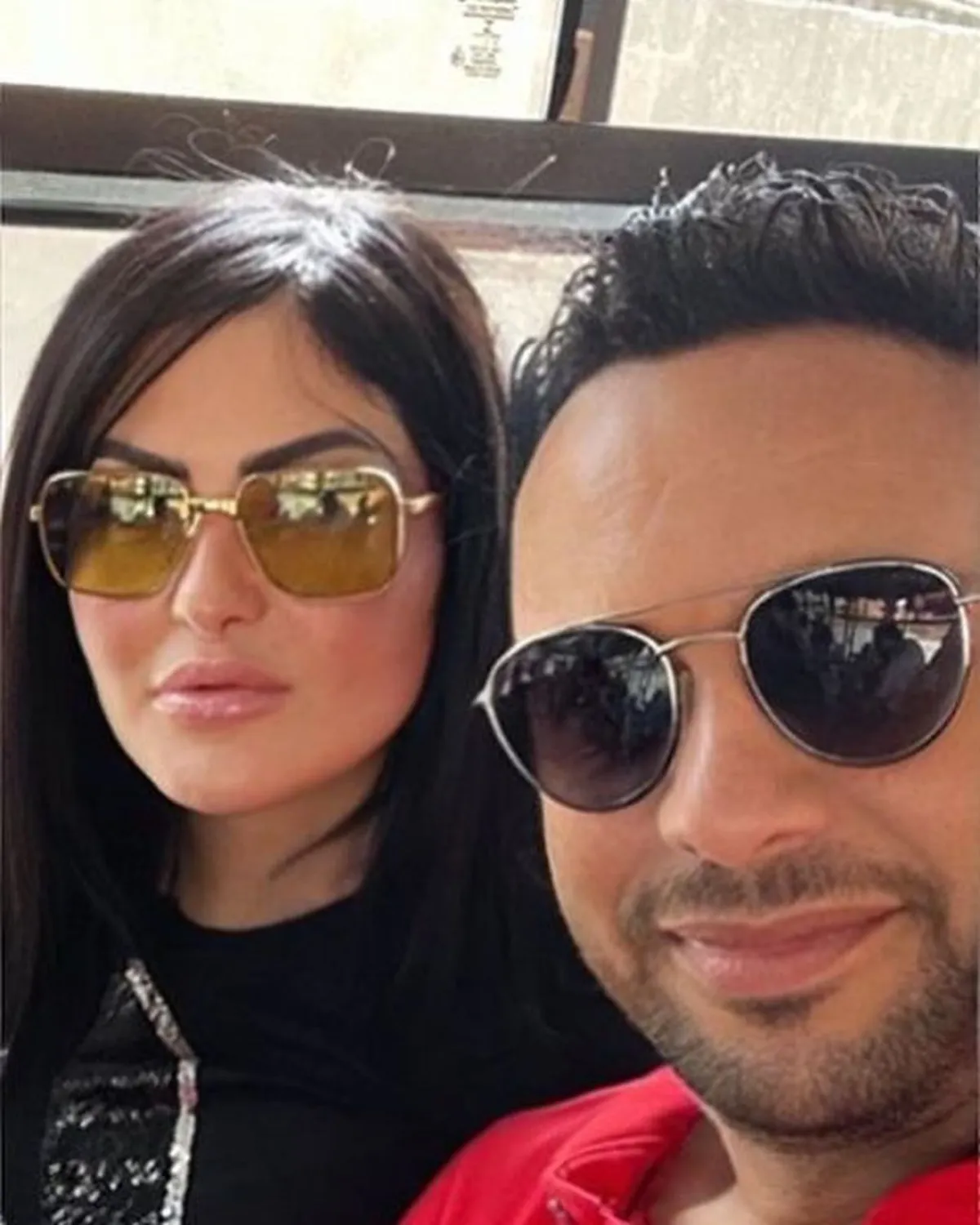 مصطفى قمر وزوجته-الصورة من حسابه الرسمي على أنستغرام