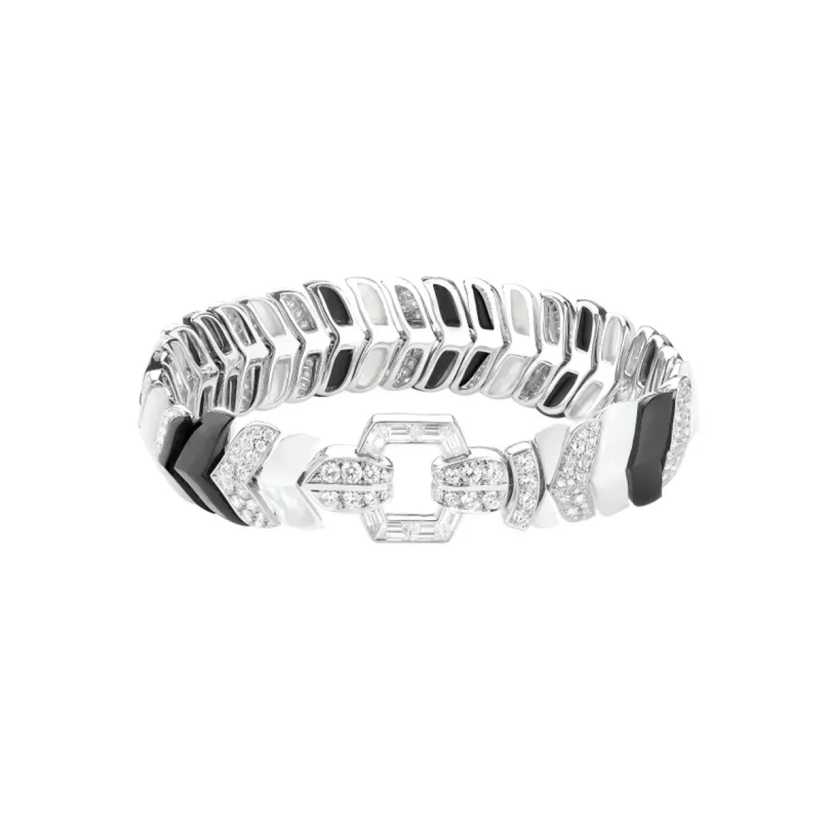 سوار Vendôme Argentique من بوشرون Boucheron