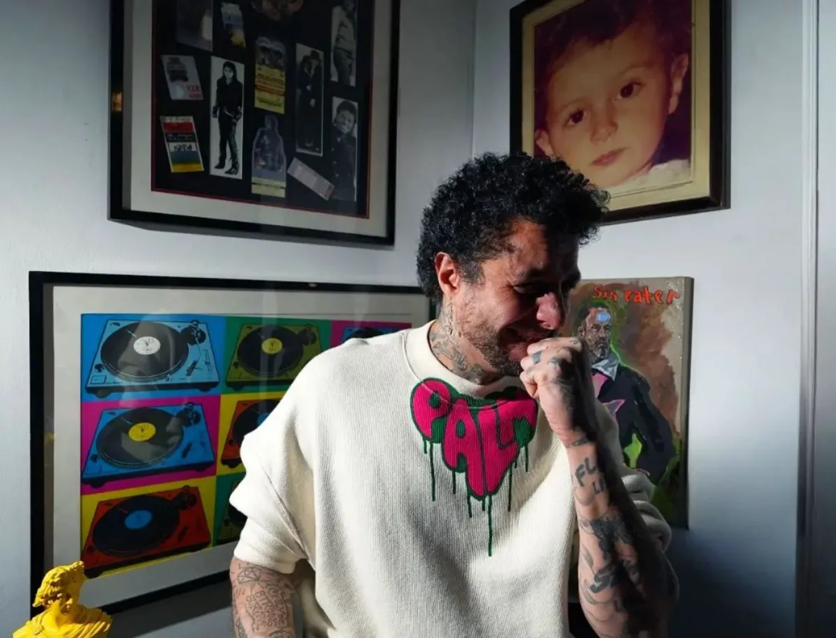 أحمد الفيشاوي من كواليس التصوير - الصورة من حسابه على انستغرام