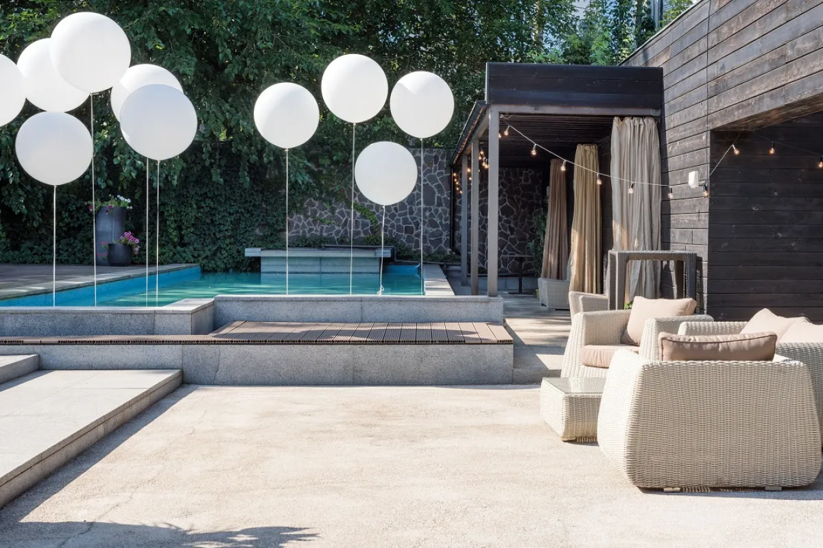 تجهيز حديقة المنزل لعيد الأضحى 2023 