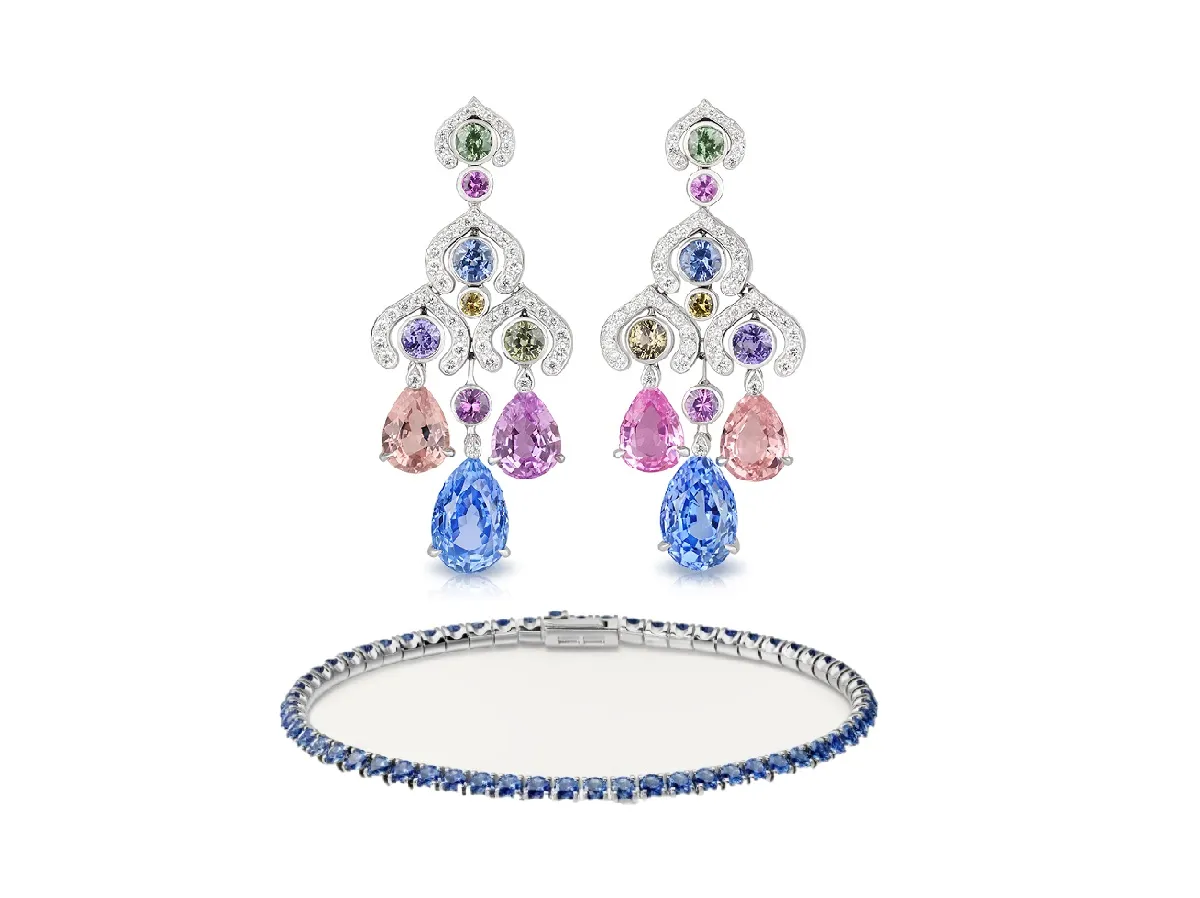 تزيني بمجوهرات مرصعة بالياقوت لإطلالة عيد أضحى 2023