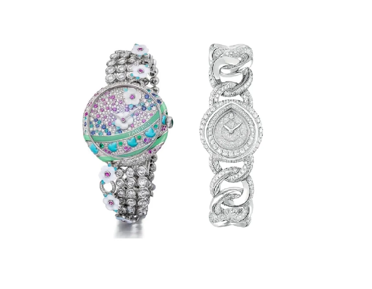 تزيني بموديلات ساعات بسوار سلسلة لإطلالة عصرية فاخرة في عيد الأضحى