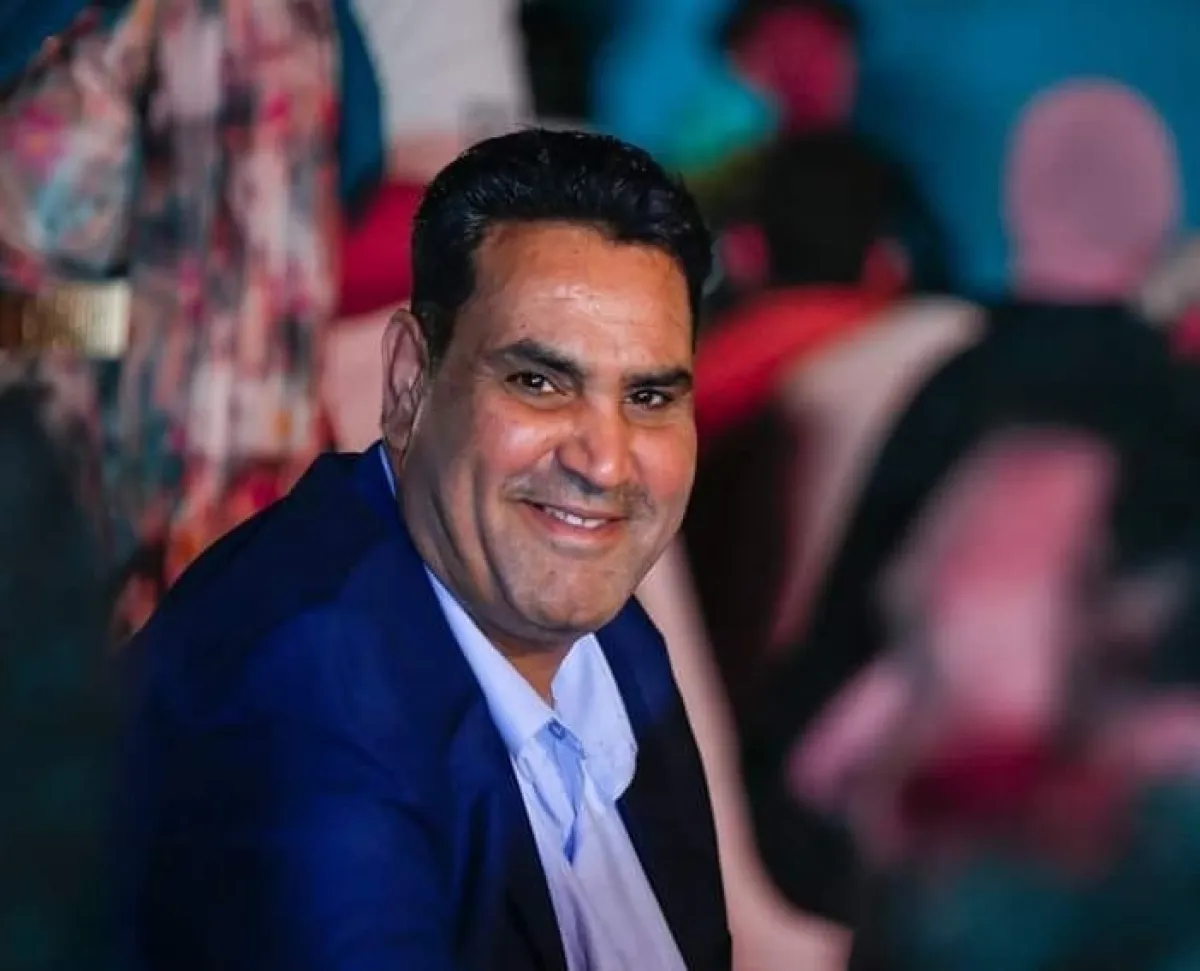 رضا طارش- الصورة من الصفحة الرسمية لنقابة الفنانين العراقيين على فيسبوك 