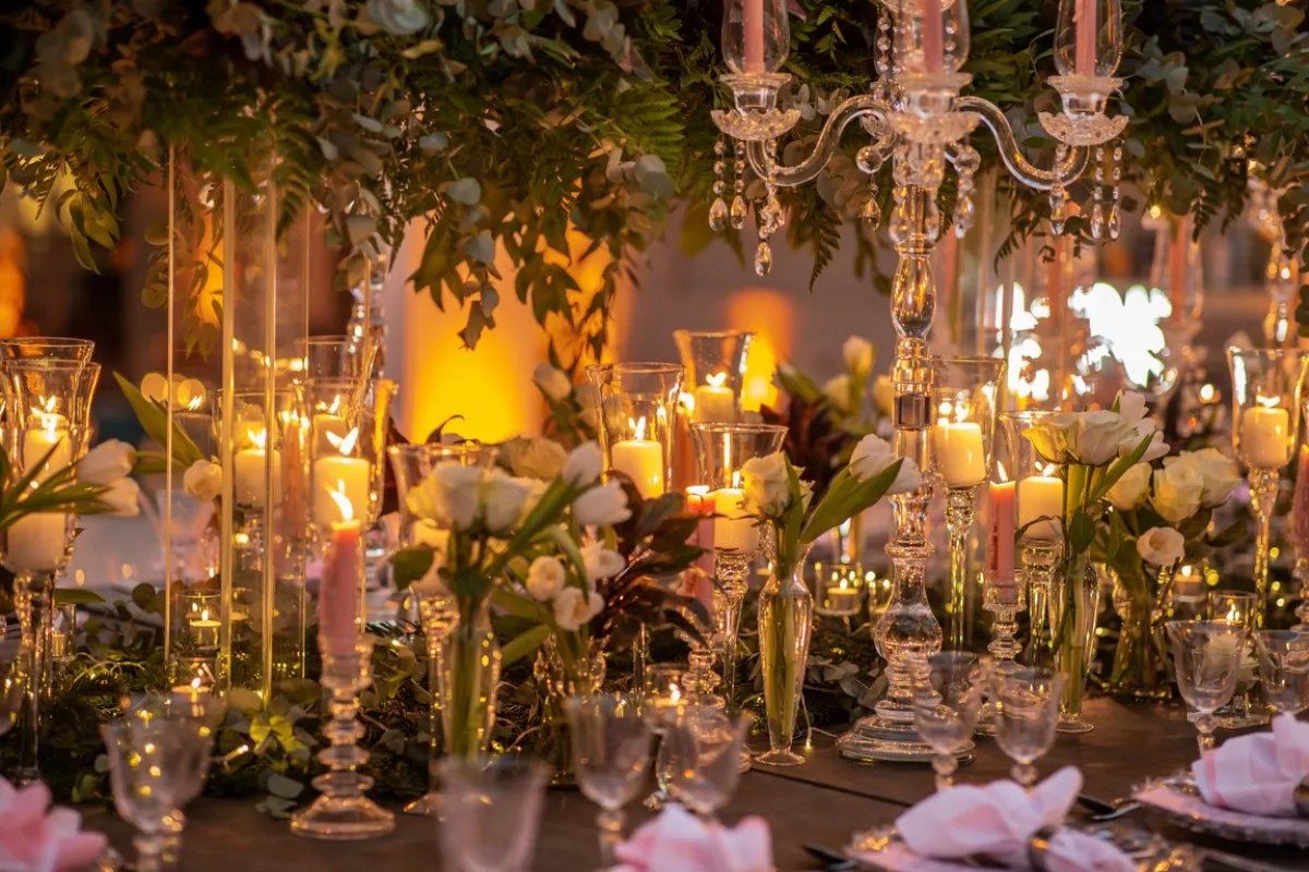 تزيين الطاولة 