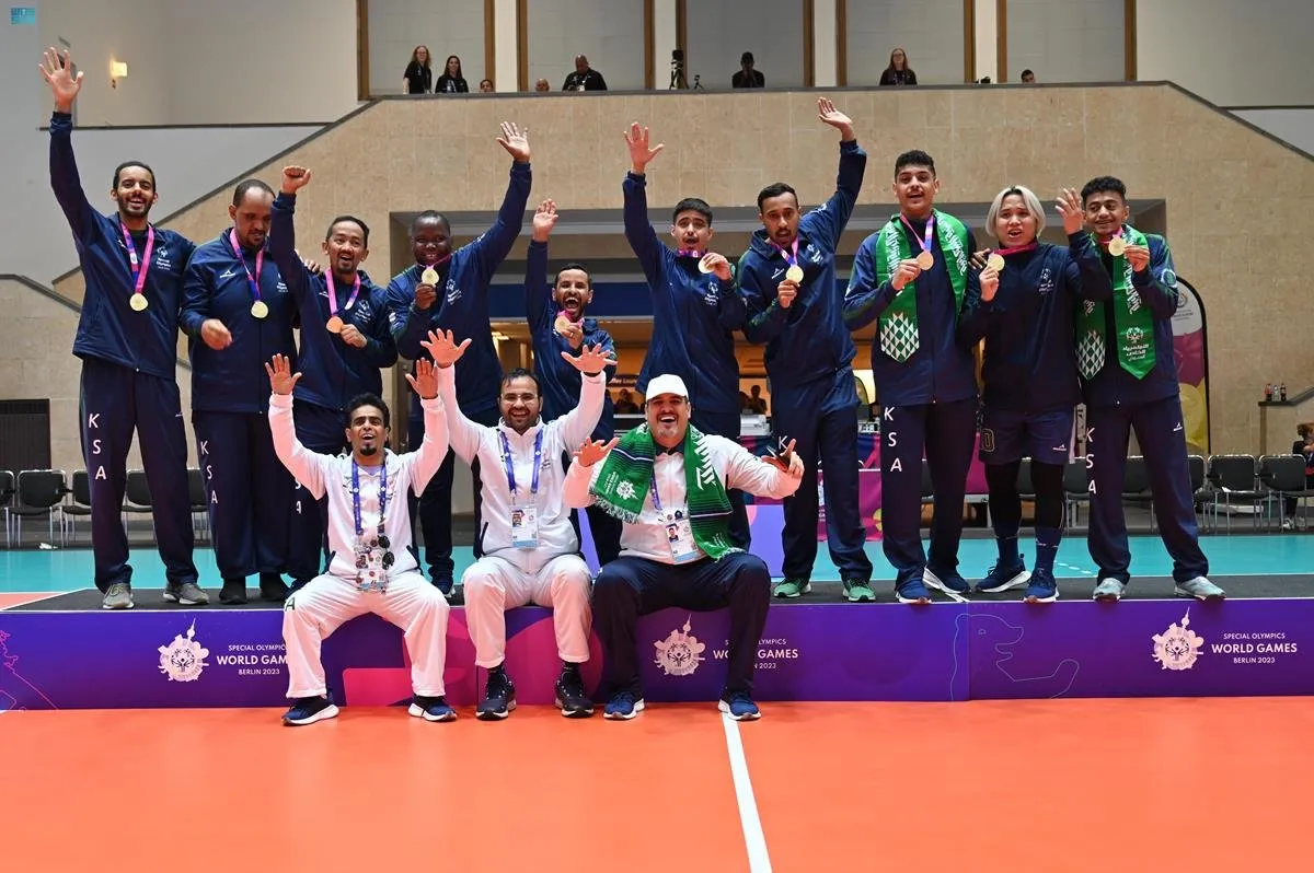 منتخبات المملكة في الألعاب العالمية للأولمبياد الخاص