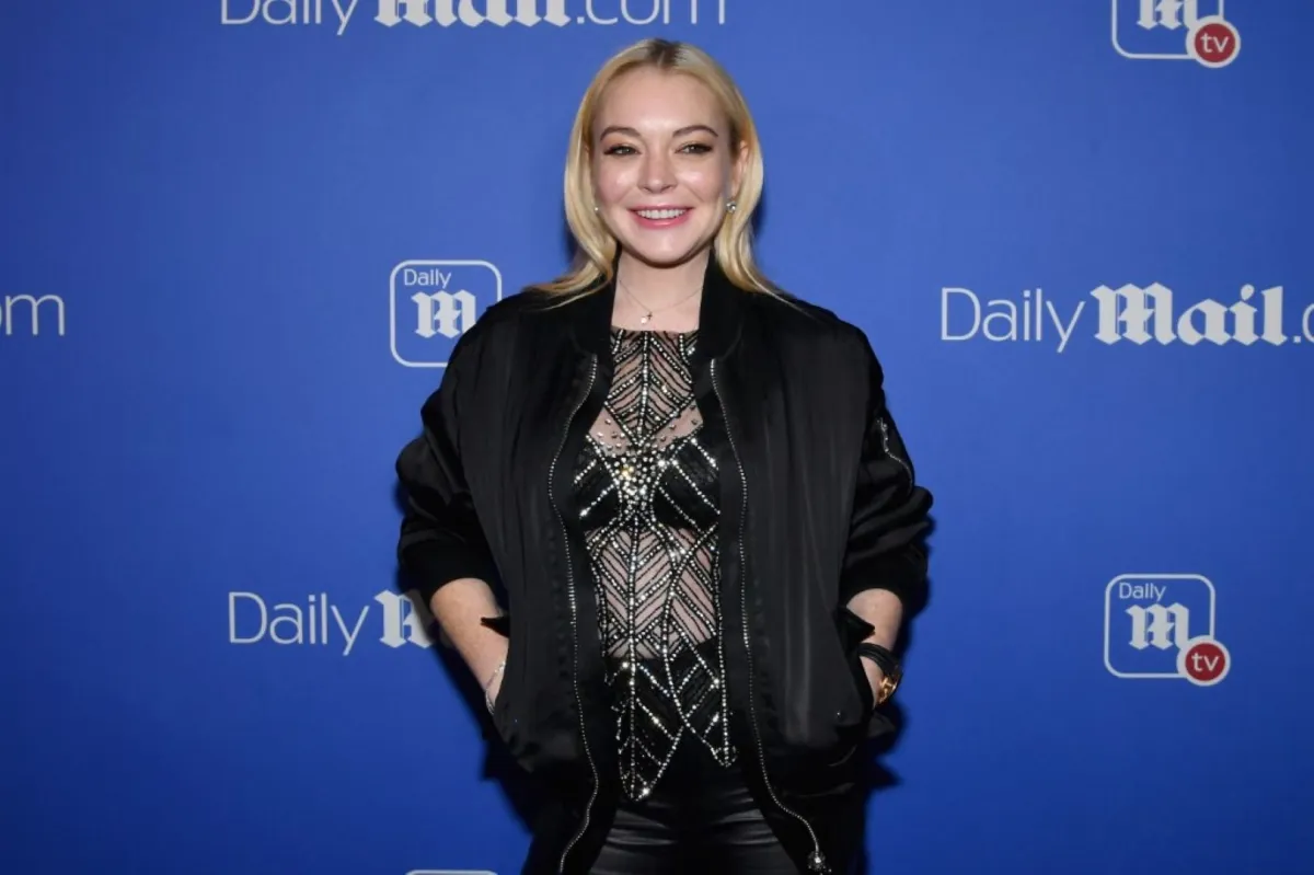 ليندسي لوهان «Lindsay Lohan» -مصدر الصورة: Slaven Vlasic/Getty Images for Daily Mail/AFP