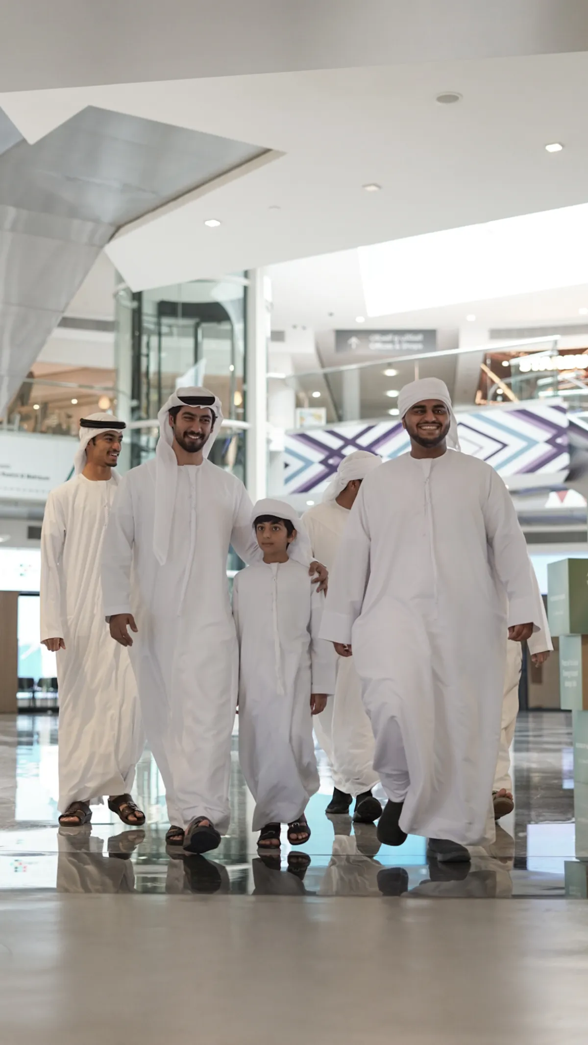 لقطة لفريق العمل