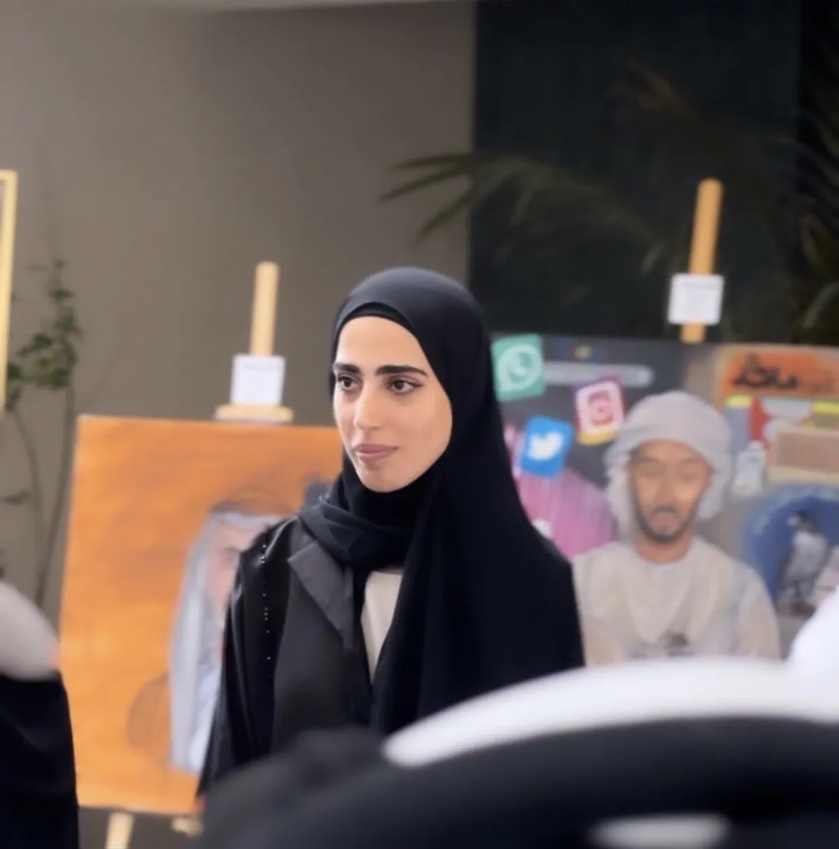 صورة أريام الكعبي