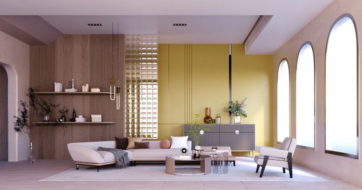 ما هي موديلات كنبة الزاوية الدارجة في غرف الجلوس؟