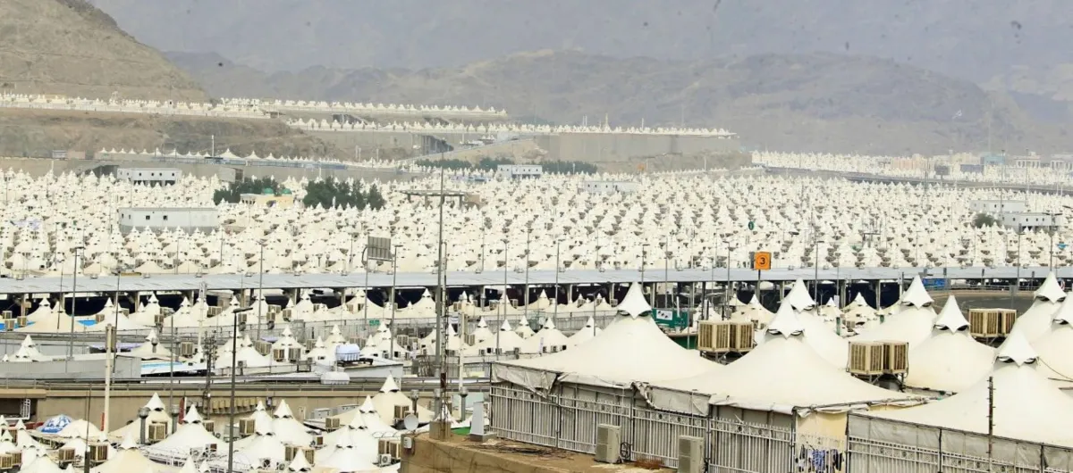 أكبر مدينة خيام في العالم.. منى تتزين باستقبال ضيوف الرحمن لقضاء "يوم التروية"