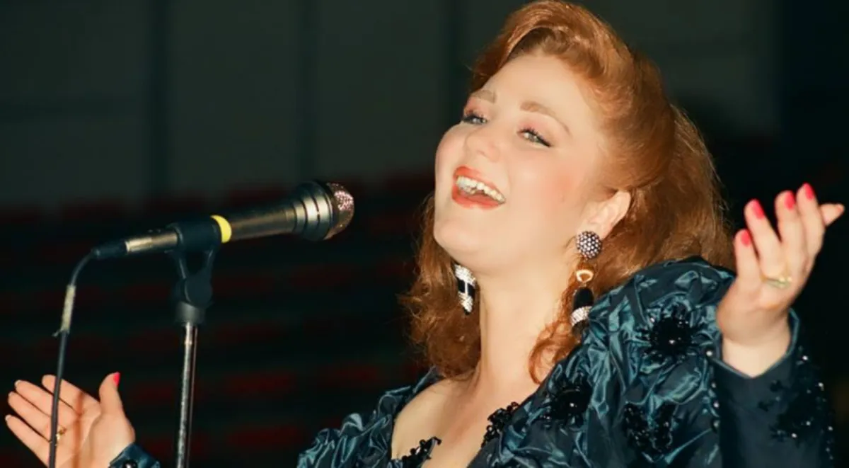 ميادة الحناوي- الصورة من صفحتها على فيس بوك