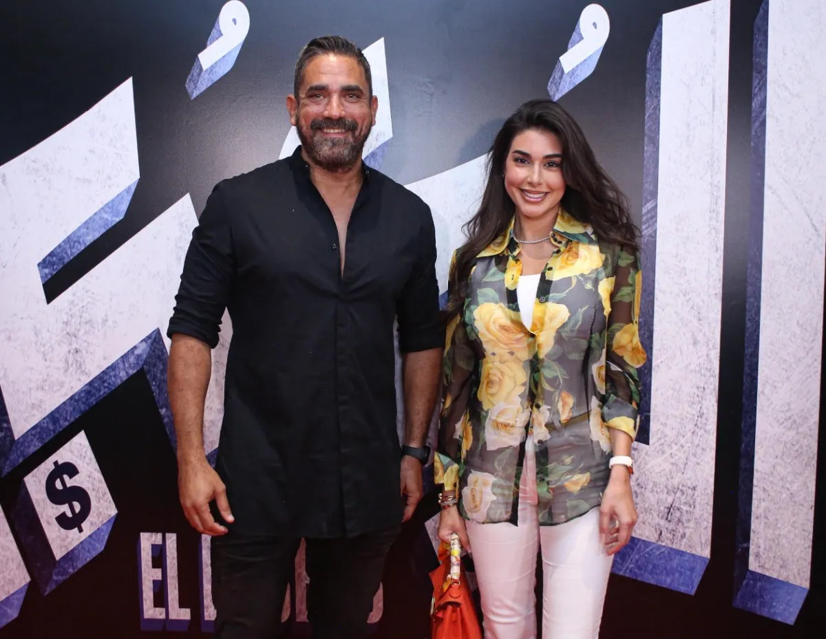 أمير كرارة وياسمين صبري من العرض الخاص لفيلم البعبع الصورة من المركز الاعلامي للفيلم