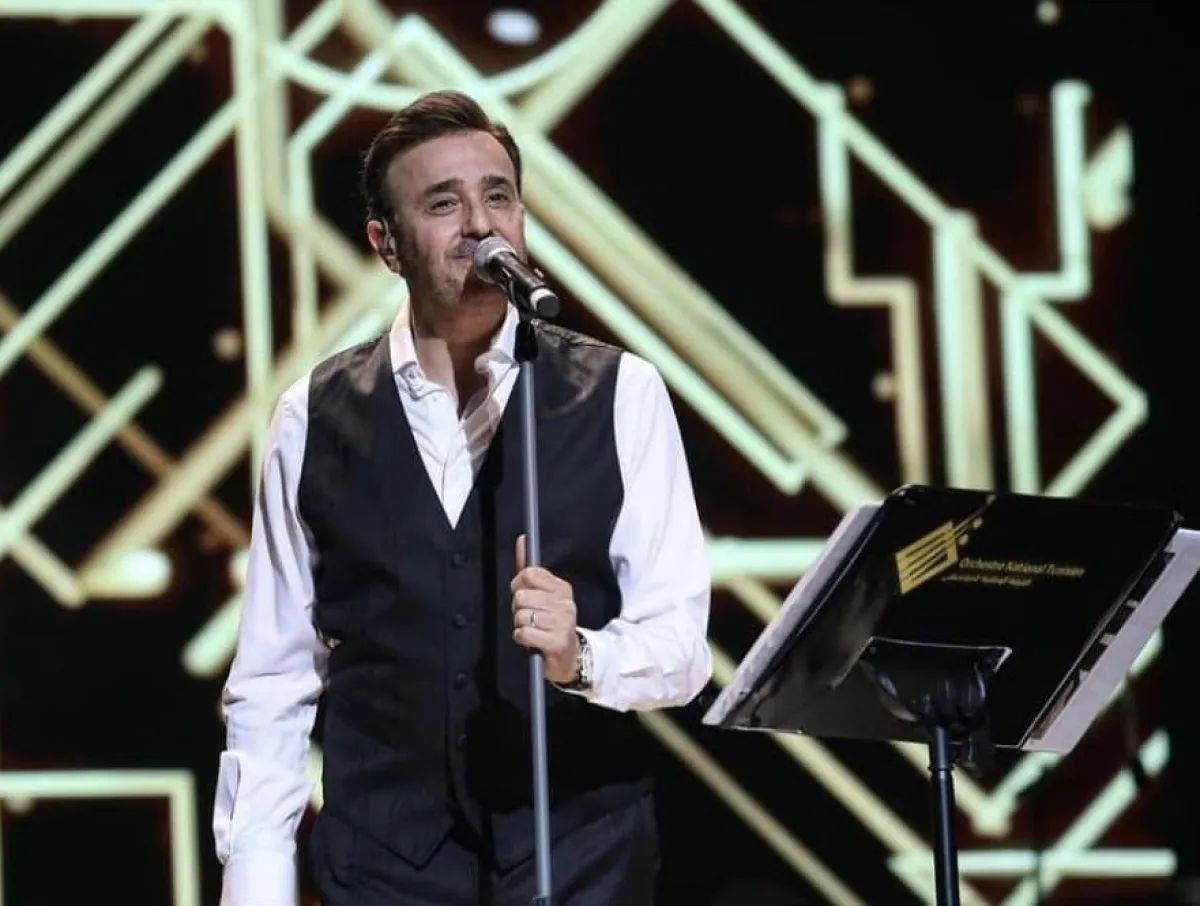 صابر الرباعي الصورة من صفحته الرسمية على فيسبوك