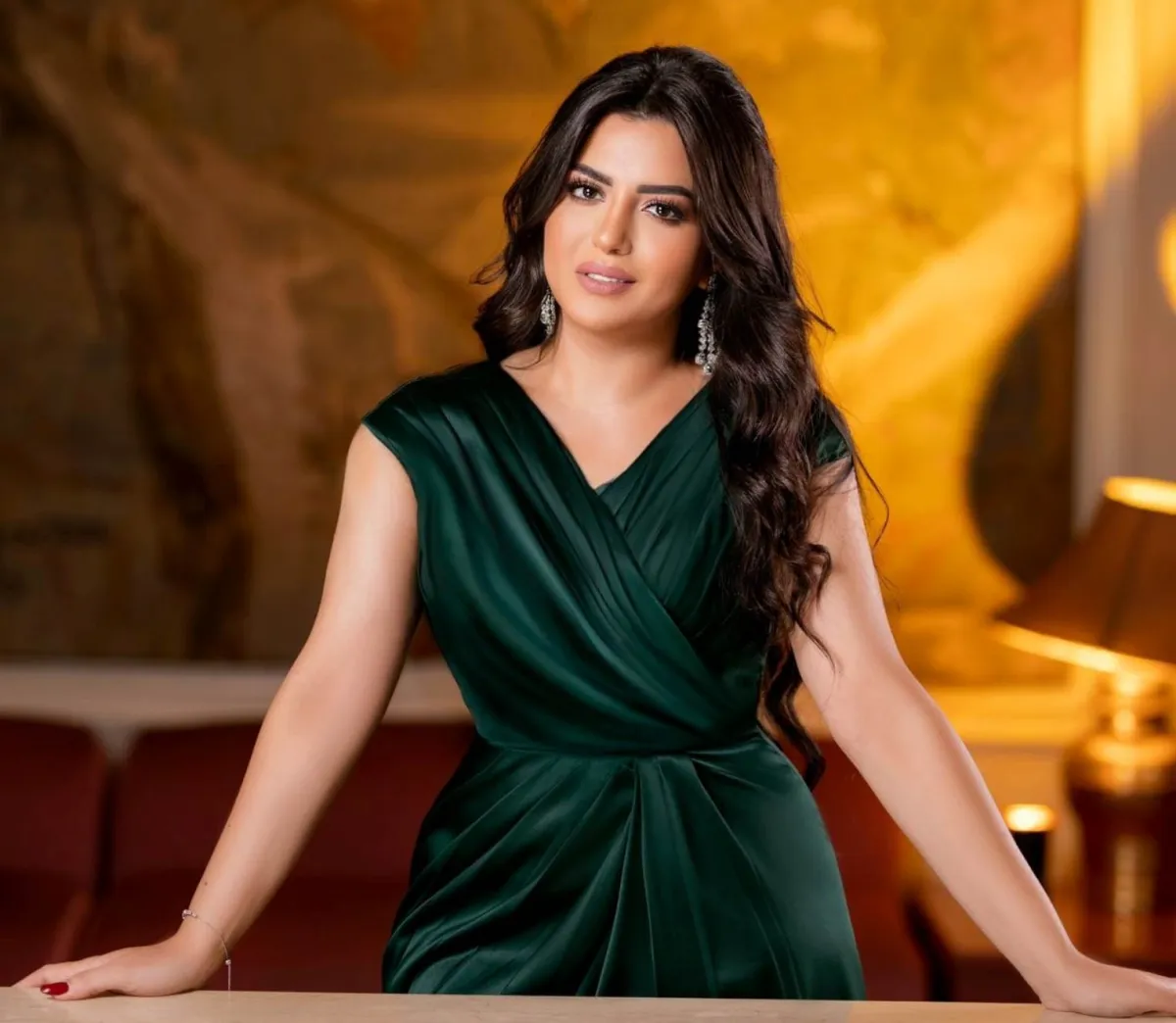 إيمان عبد الغني - الصورة من صفحتها الرسمية على الفيس بوك