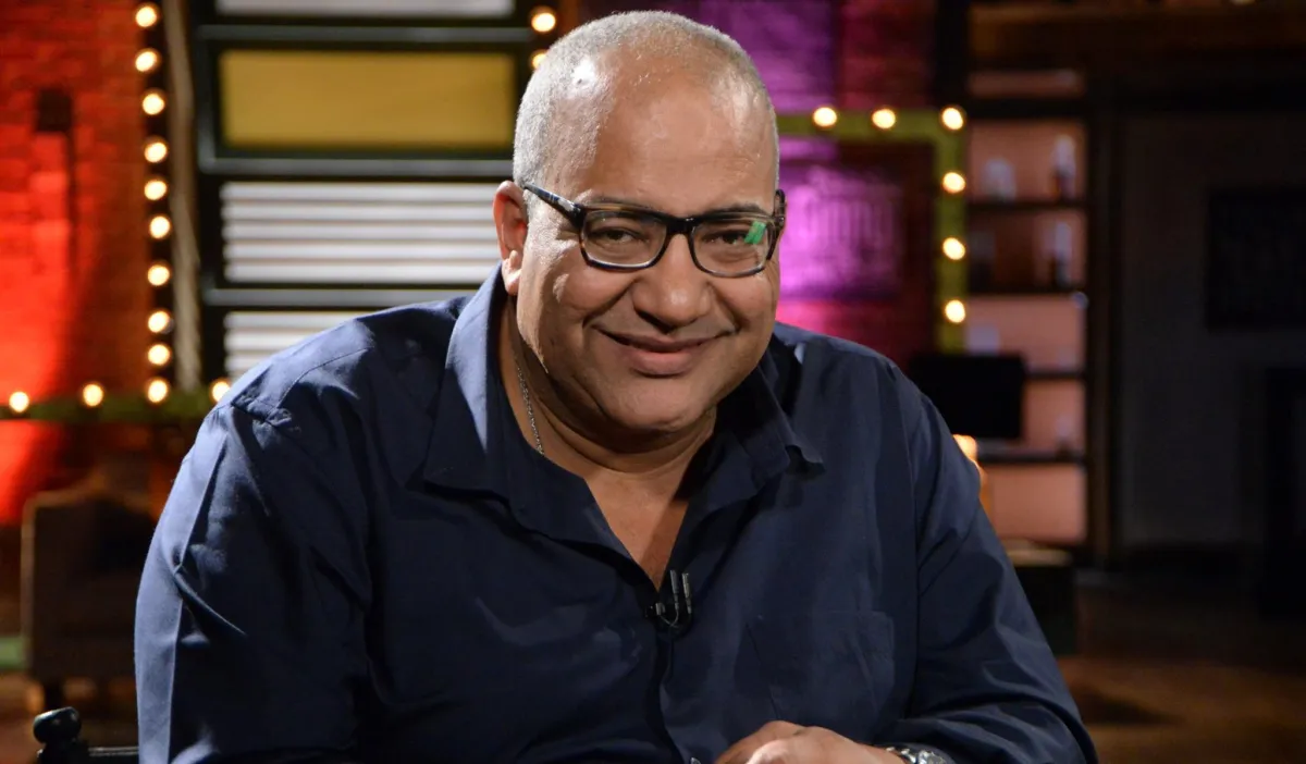 بيومي فؤاد - الصورة من صفحته الرسمية على الفيس بوك