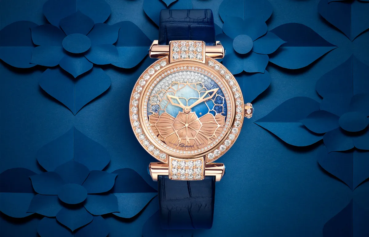 ساعات بموانئ فنية مفصّلة Detailed Dials