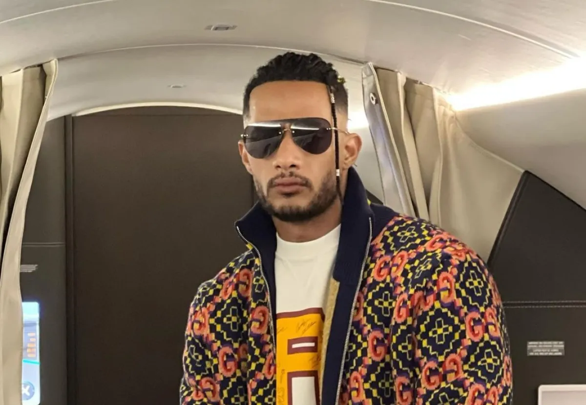 محمد رمضان - الصورة من صفحته الرسمية على انستغرام